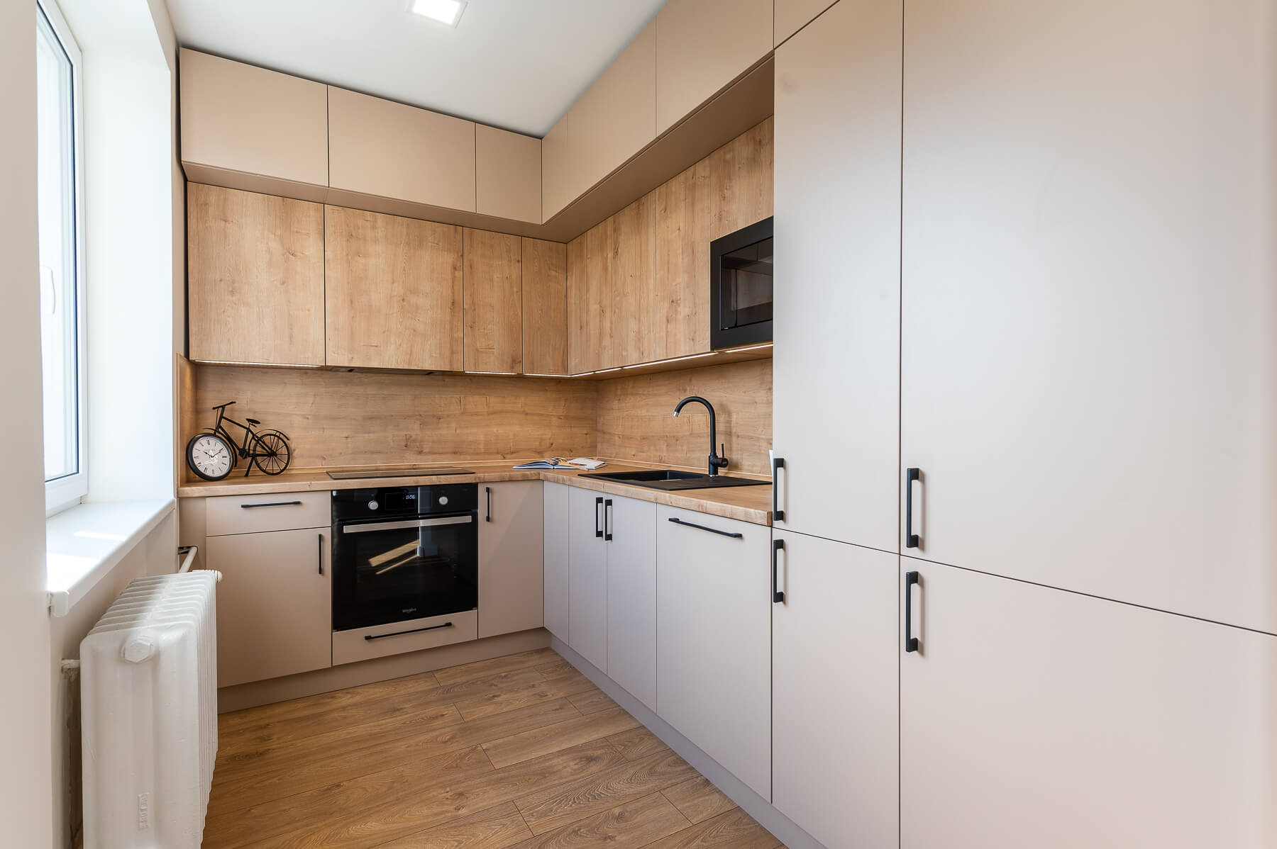 Bespoke kitchen - Oak Hamilton